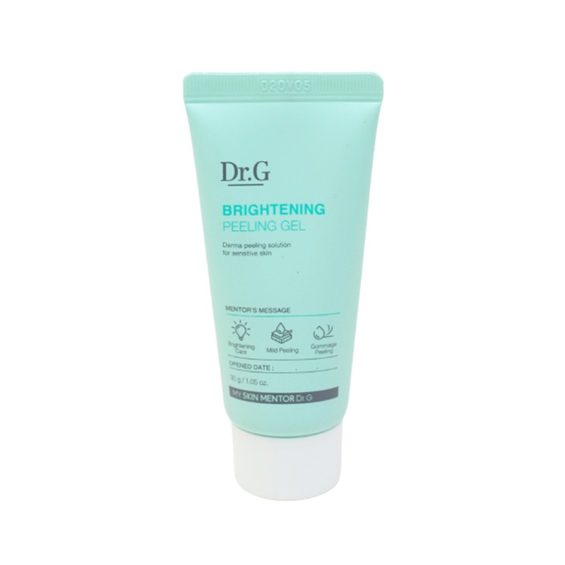 Gel tẩy da chết Dr.G Brightening Peeling Gel 30g