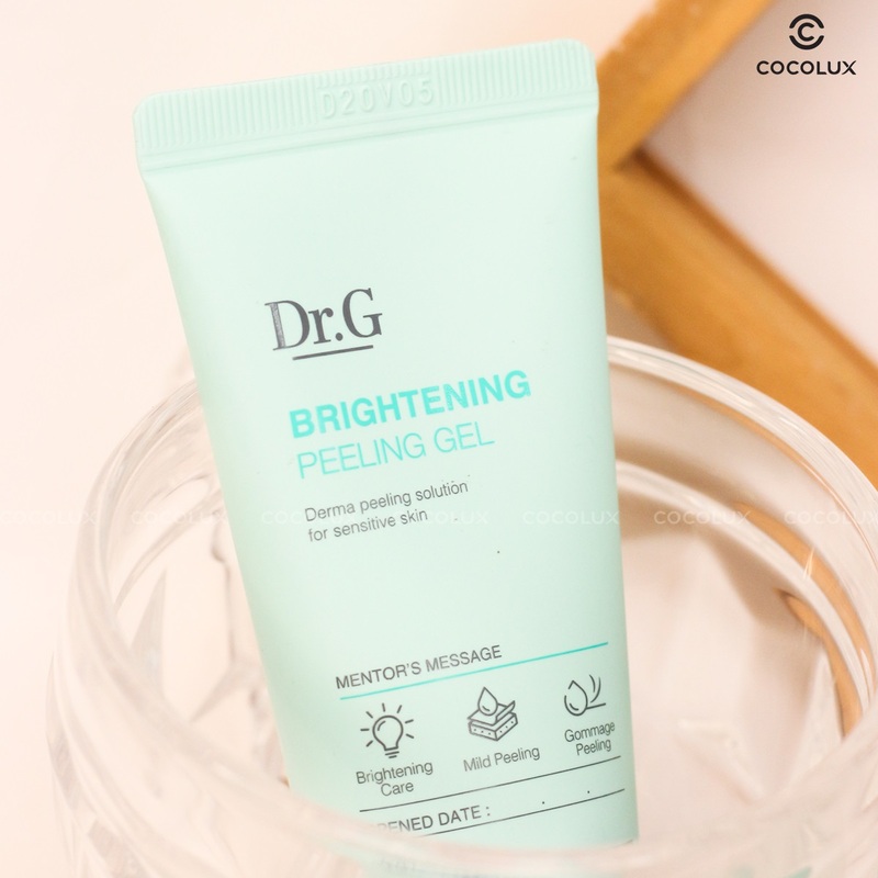 Gel tẩy da chết Dr.G Brightening Peeling Gel 30g