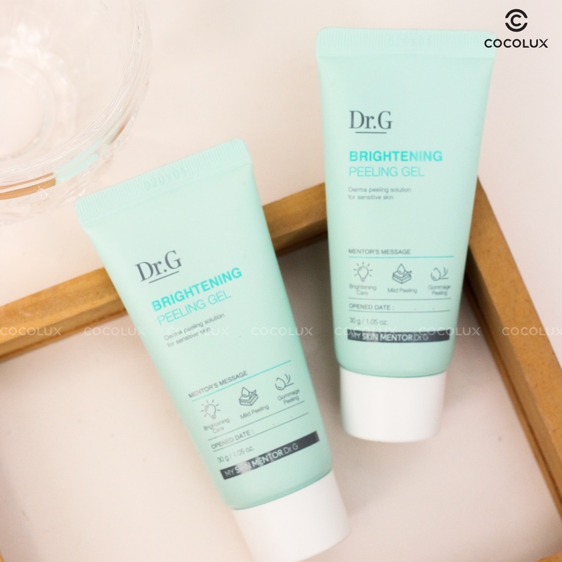 Gel tẩy da chết Dr.G Brightening Peeling Gel 30g