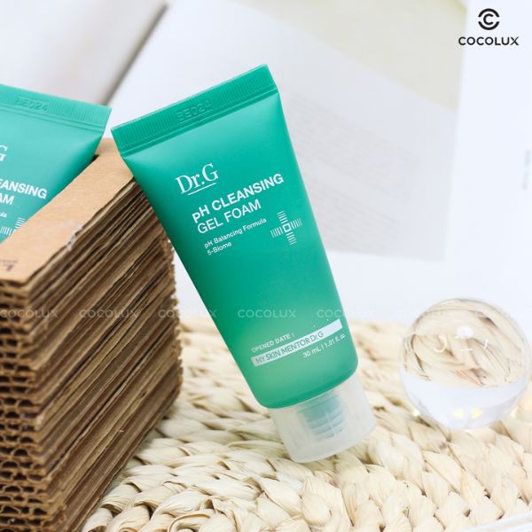 Sữa rửa mặt Dr.G pH Cleaning Gel Foam 30ml