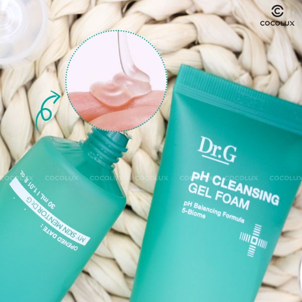 Sữa rửa mặt Dr.G pH Cleaning Gel Foam 30ml