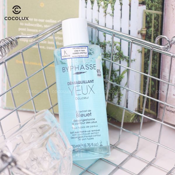 Nước tẩy trang mắt môi dịu nhẹ Byphasse 200ml