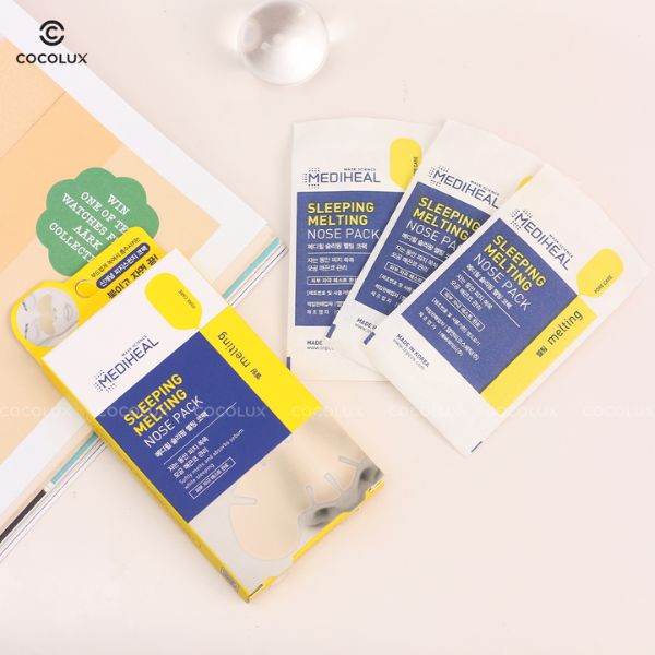 Mặt Nạ Ngủ Mediheal Dành Cho Mũi Làm Sạch Mụn Đầu Đen 25ml