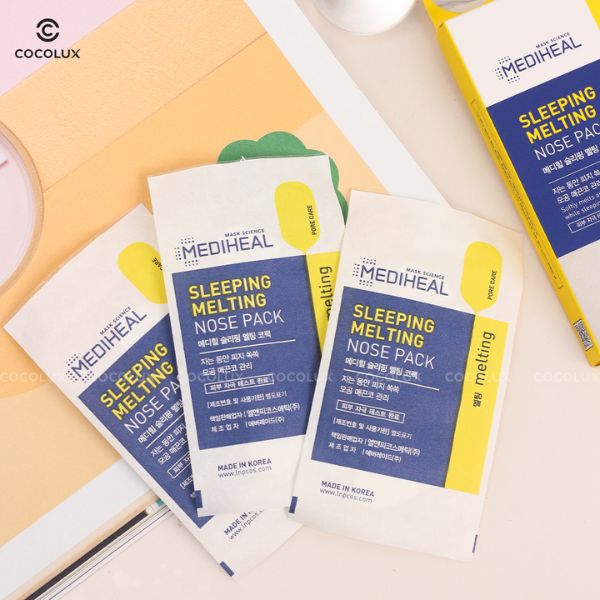 Mặt Nạ Ngủ Mediheal Dành Cho Mũi Làm Sạch Mụn Đầu Đen 25ml