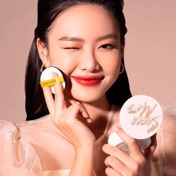 Phấn Nước Lemonade Supermatte Cushion Kiềm Dầu 15g - A03 Medium 