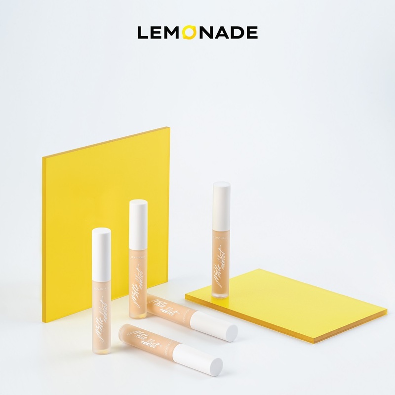 Che Khuyết Điểm Lemonade Matte Addict Concealer 3g - A00 Da Trắng Sáng
