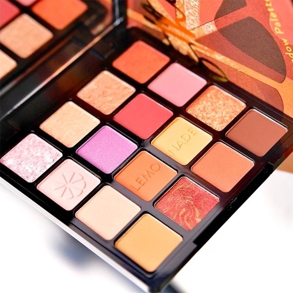 Phấn Mắt Lemonade Aesthetic Eyeshadow Palette 16 Ô 20.8g