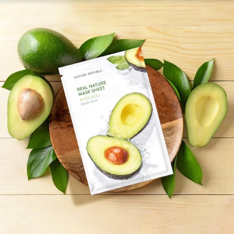 Mặt nạ Nature Pepublic - Avocado 23ml