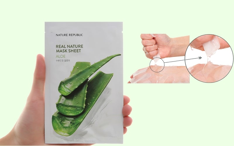Mặt nạ Nature Pepublic - Aloe 23ml