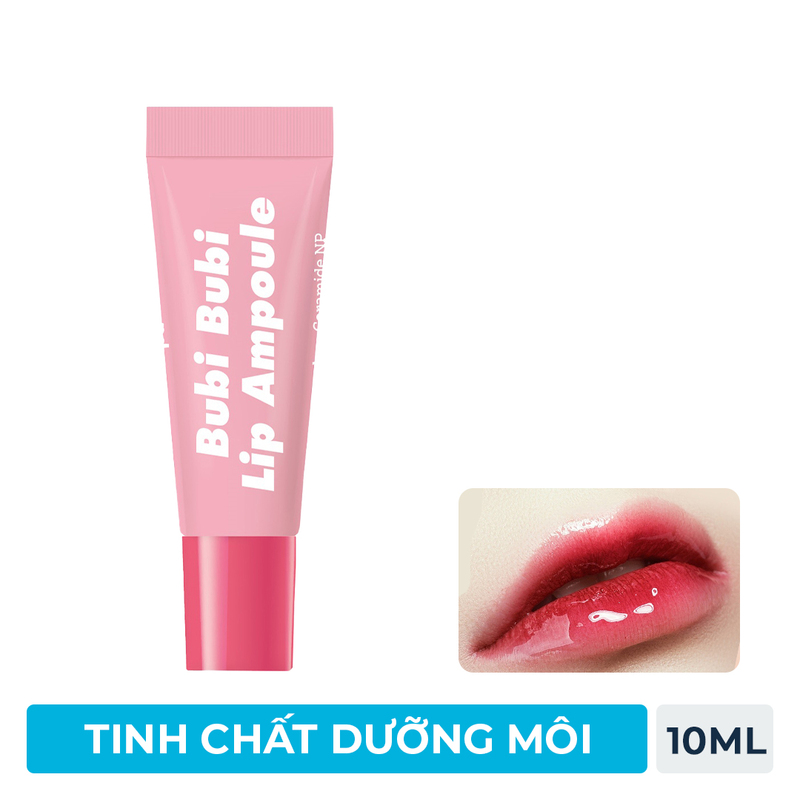Tinh Chất Dưỡng Môi Unpa Bubi Bubi Lip Ampoule Căng Mọng, Dưỡng Ẩm 10g-GV