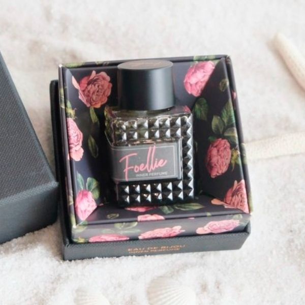 Nước Hoa Vùng Kín Foellie Eau De Bijou Innerb Perfume - Đen Full Size 10ml