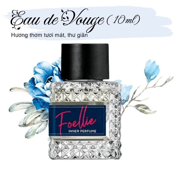Nước Hoa Vùng Kín Foellie Eau De Bijou Innerb Perfume - Xanh Full Size 10ml