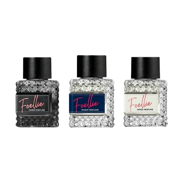 Nước Hoa Vùng Kín Foellie Eau De Bijou Innerb Perfume - Đen Full Size 10ml