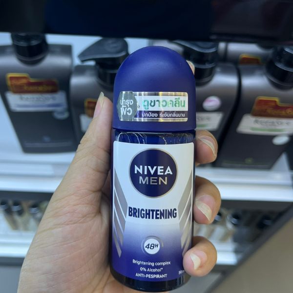 Lăn Khử mùi NIVEA Nam Thái Lan 50ml