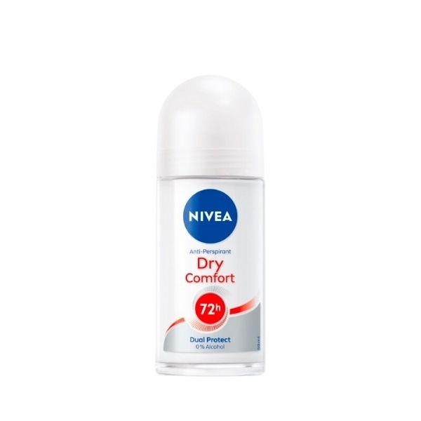 Lăn Ngăn Mùi Nivea Nữ Khô Thoáng 50ml