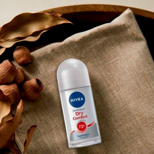 Lăn Ngăn Mùi Nivea Nữ Khô Thoáng 50ml
