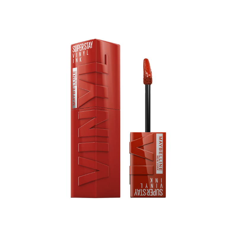 Son Bóng Maybelline Super Stay Vinyl Ink - 61 Risky