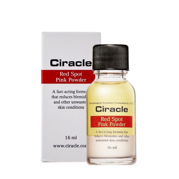 Chấm Mụn Ciracle Red Spot Pink Powder 16ml