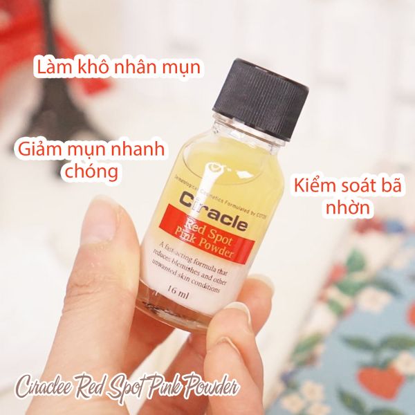 Chấm Mụn Ciracle Red Spot Pink Powder 16ml