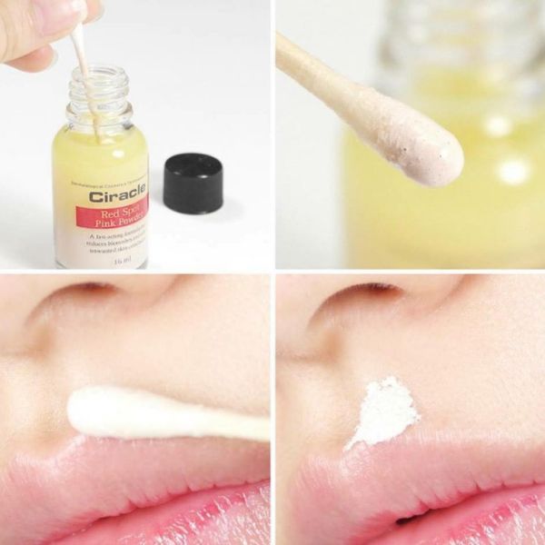 Chấm Mụn Ciracle Red Spot Pink Powder 16ml