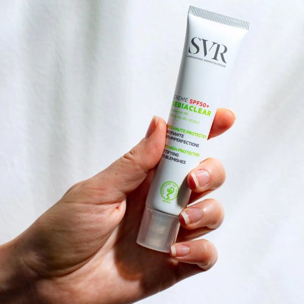 Kem Chống Nắng SVR Sebiaclear Crème SPF50+ Làm Giảm Mụn 40ml