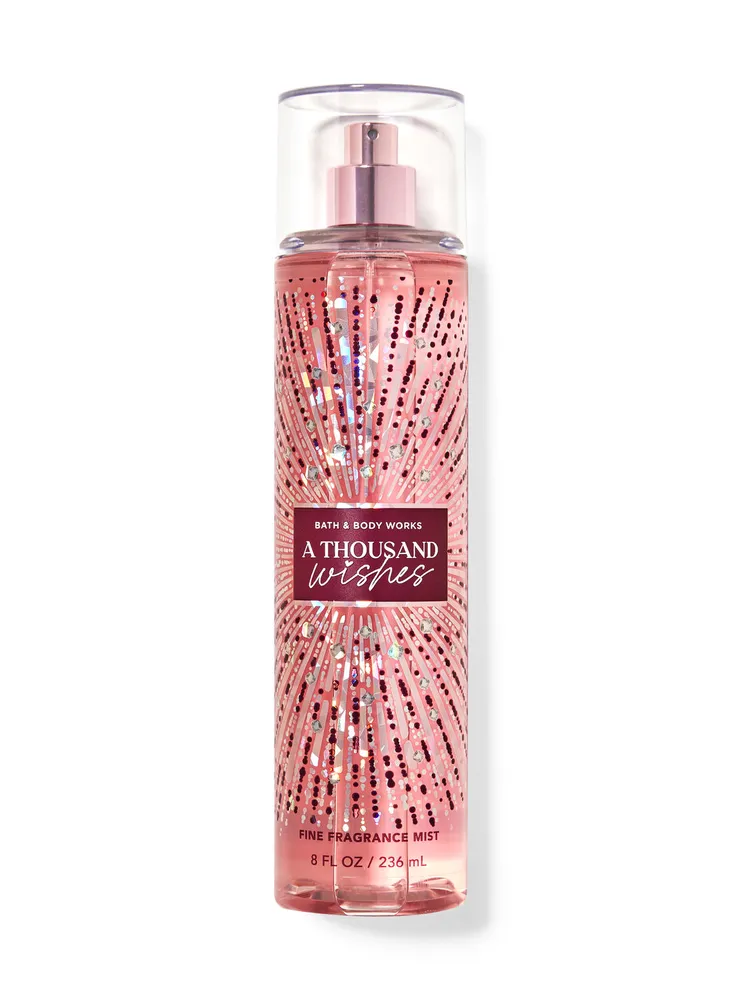 Xịt Thơm Bath & Body Works Fine Fragrance Mist - A Thousand Wishes 236ml