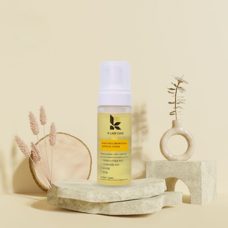Nước Hoa Hồng K Lady Care Bakuchiol Propolis