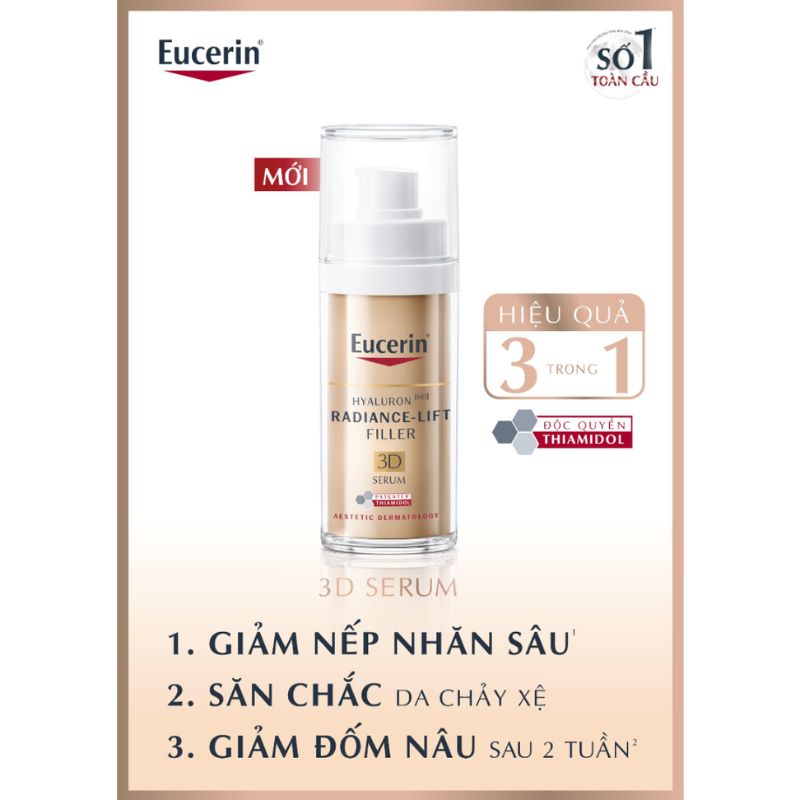 Serum Eucerin Hyaluron Radiance Lift Filler 3D Serum