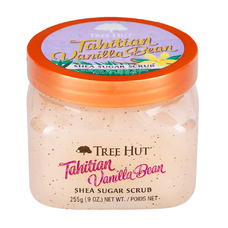 Tẩy Tế Bào Chết Body Tree Hut Shea Sugar Scrub Vanilla Bean 255g