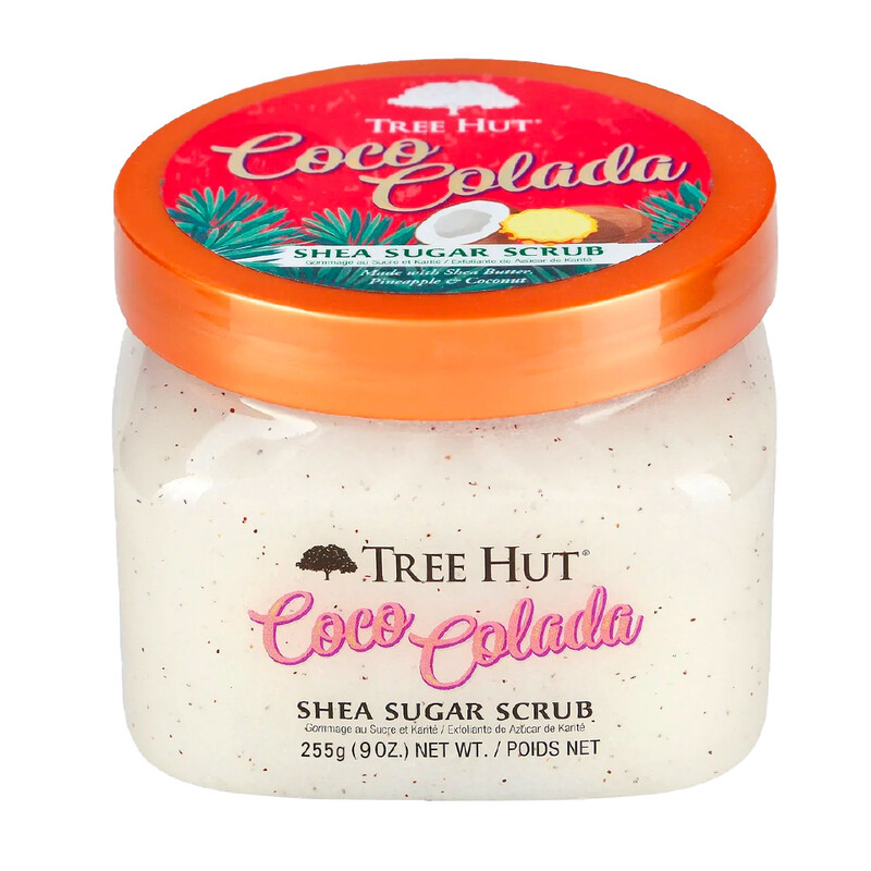 Tẩy Tế Bào Chết Body Tree Hut Shea Sugar Scrub Coco Colada 255g