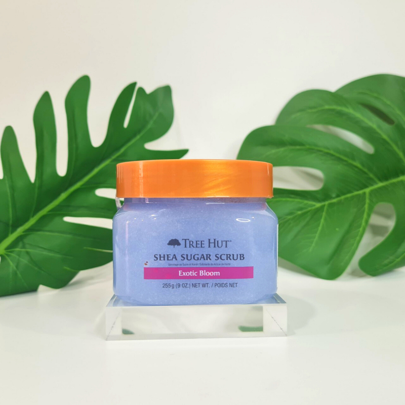 Tẩy Tế Bào Chết Body Tree Hut Shea Sugar Scrub Exotic Bloom 255g