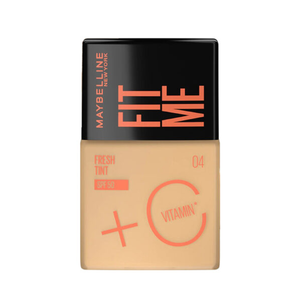 Kem Nền Maybelline Fit Me Foundation Fresh Tint SPF50 Sáng Da, Chống Nắng 30ml - 04