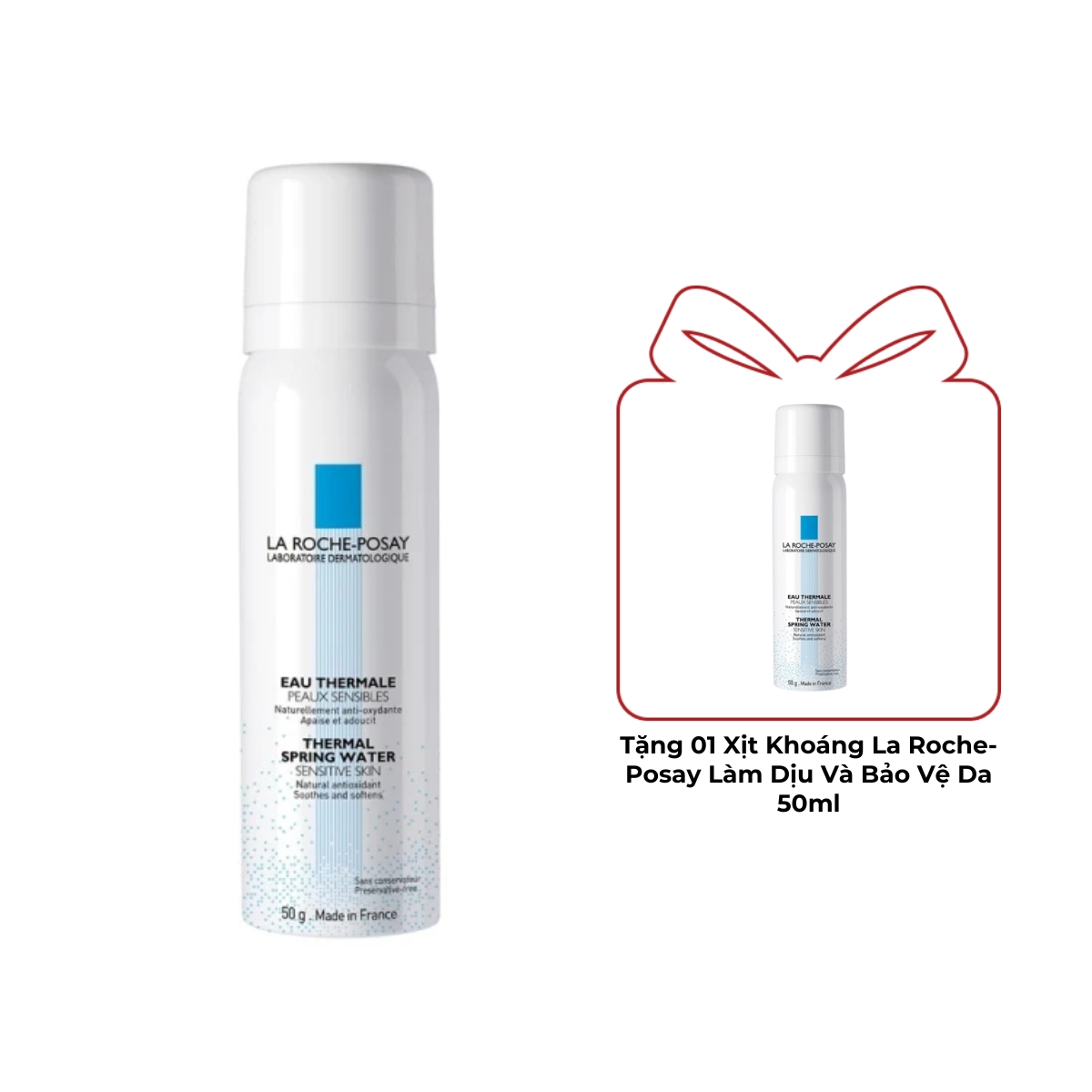Xịt Khoáng La Roche-Posay Làm Dịu Và Bảo Vệ Da 50ml