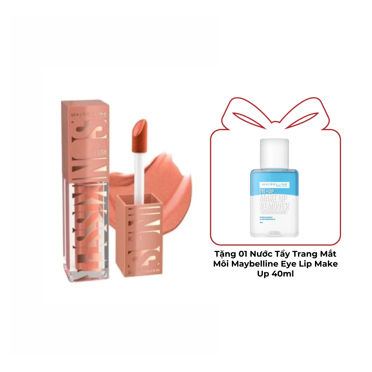 Má Hồng Dạng Kem Maybelline New York Sunkisser Blush - 03 Sol Search