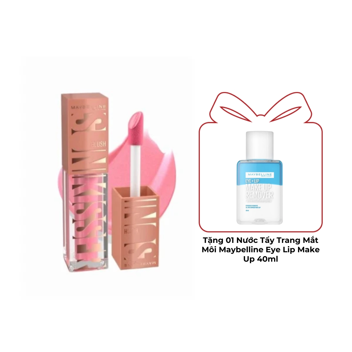 Má Hồng Dạng Kem Maybelline New York Sunkisser Blush - 05 Blazing Blush