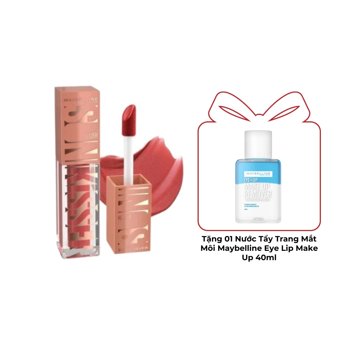 Má Hồng Dạng Kem Maybelline New York Sunkisser Blush - 06 City Sizzle