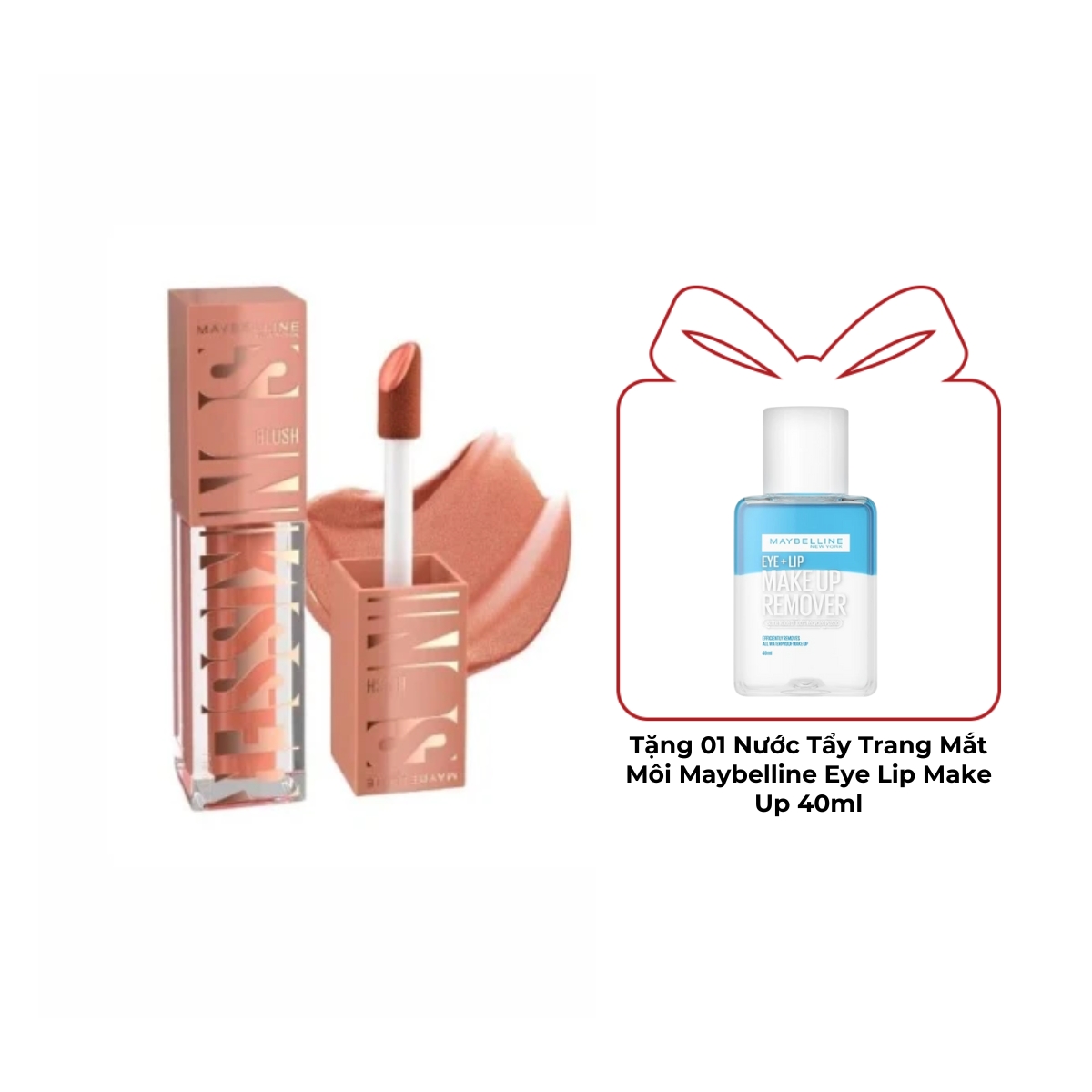 Má Hồng Dạng Kem Maybelline New York Sunkisser Blush - 08 Shades On