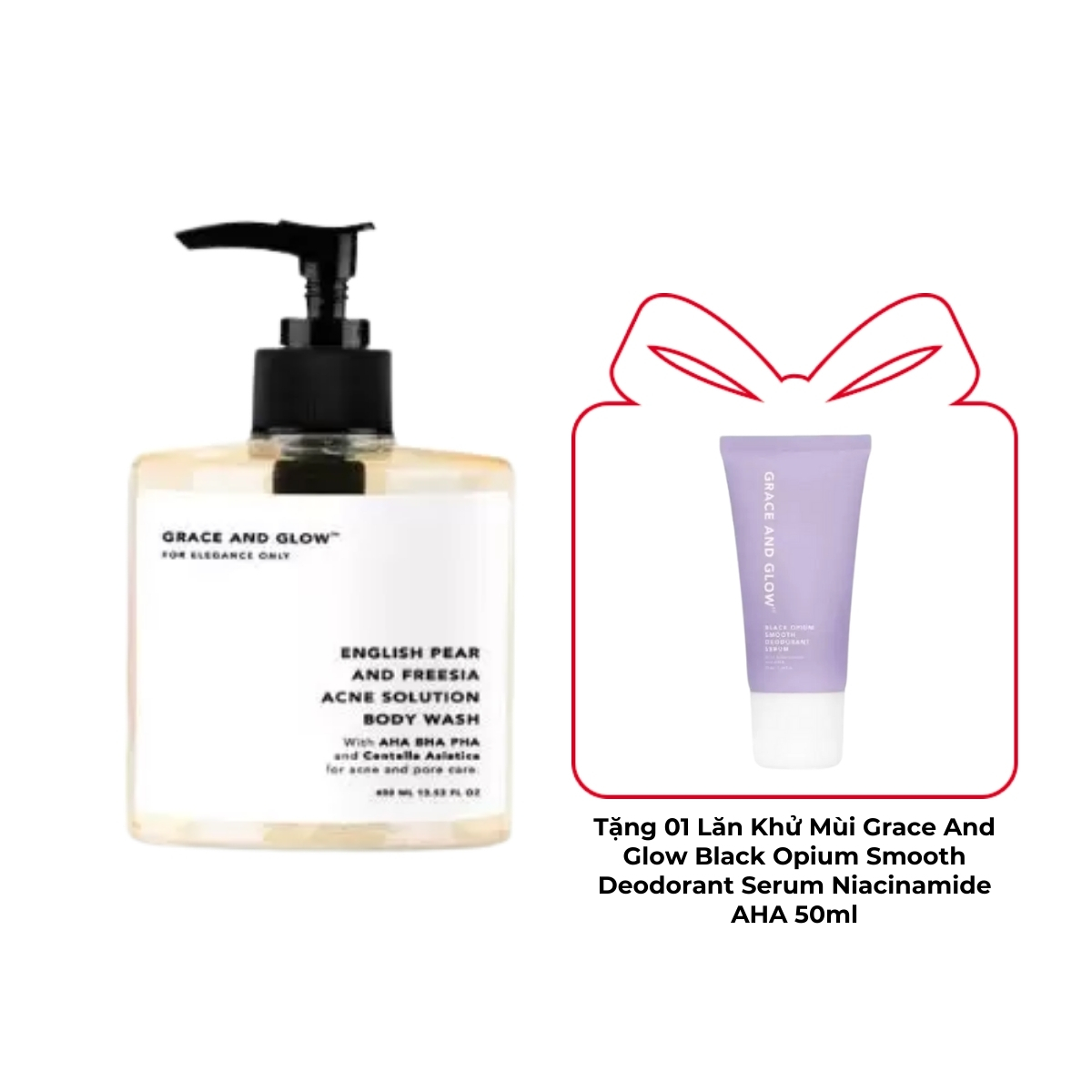 Sữa Tắm Grace And Glow Giảm Mụn 400ml