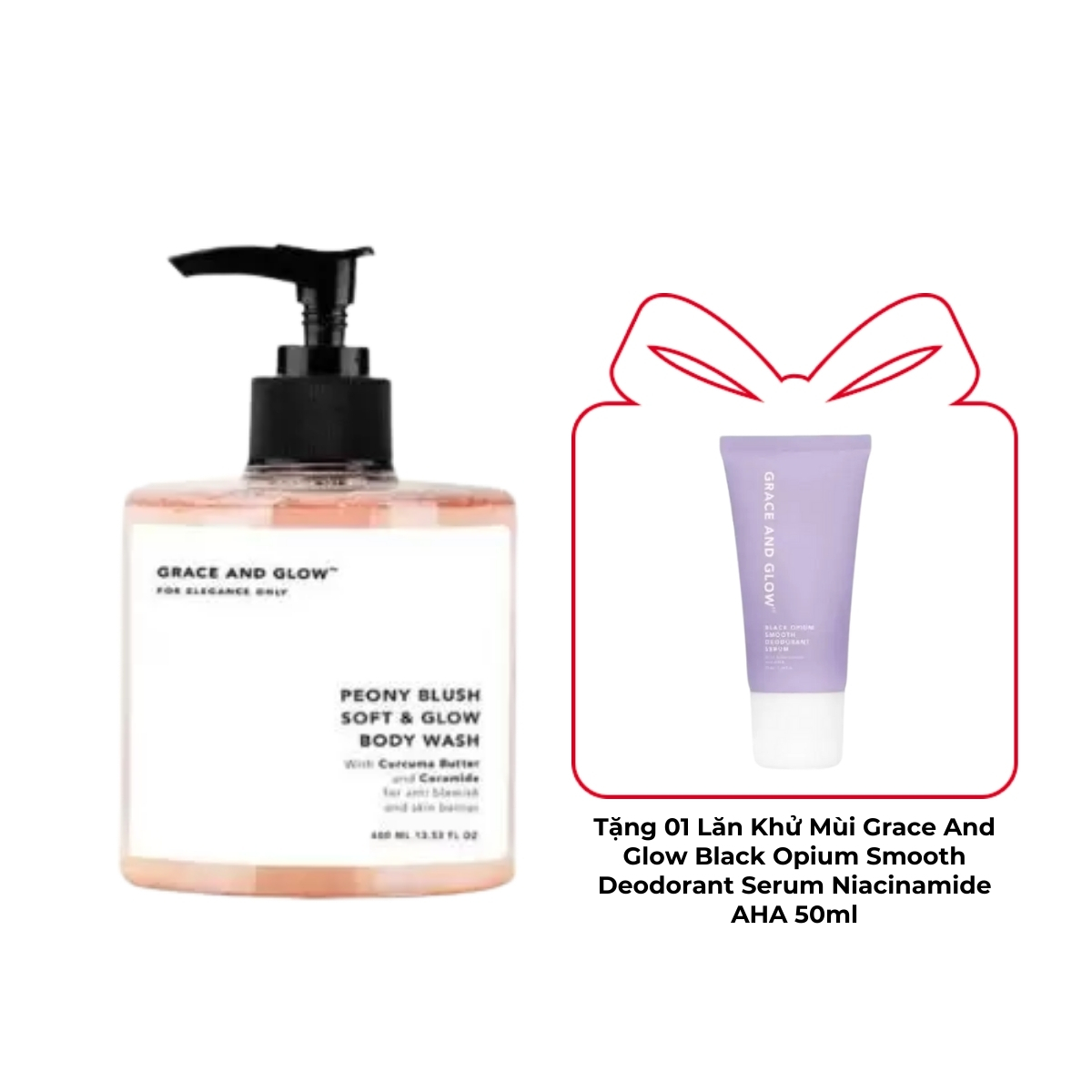 Sữa Tắm Grace And Glow Peony Blush 400ml