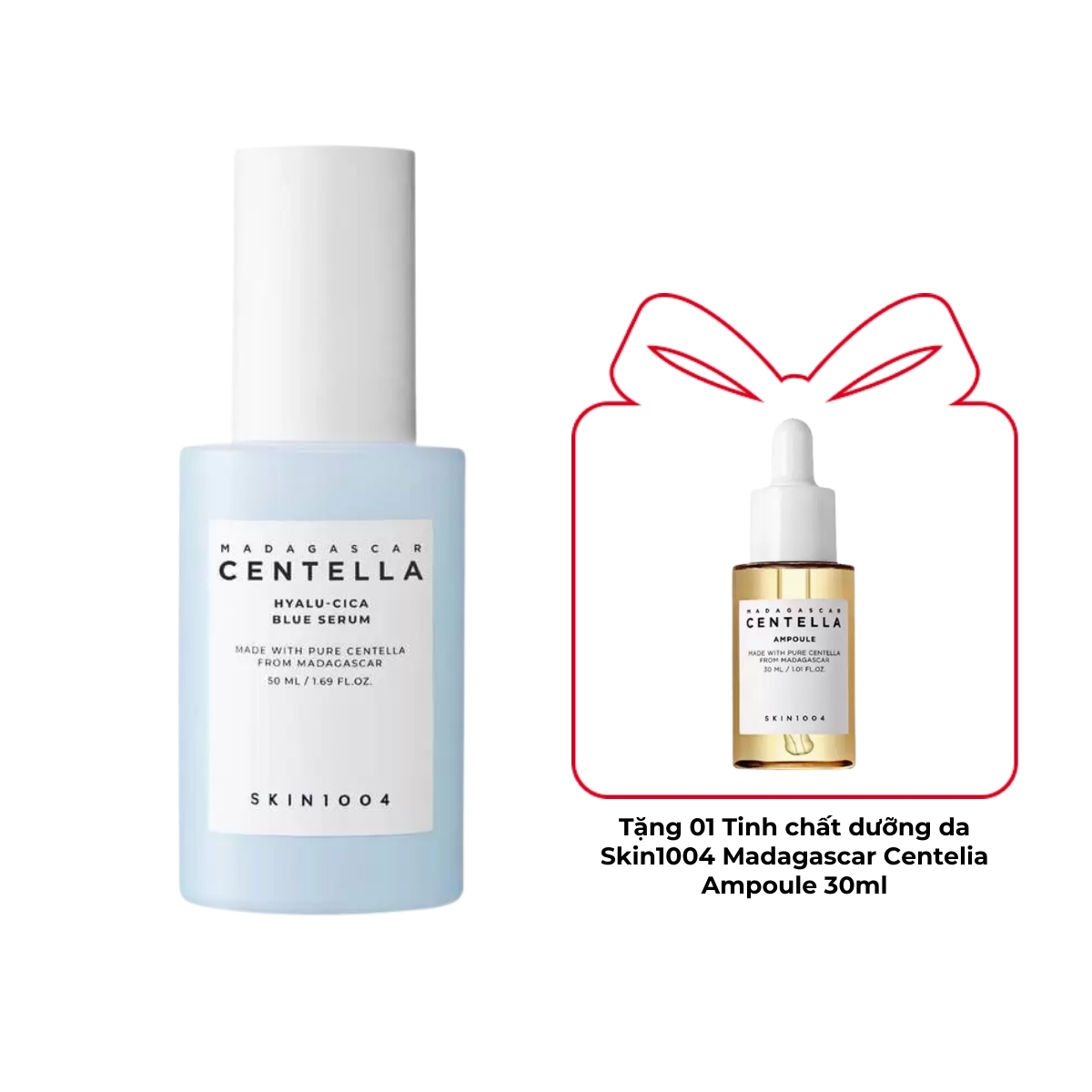 Tinh Chất Skin1004 Madagascar Centella Hyalu-Cica Blue Serum 50ml