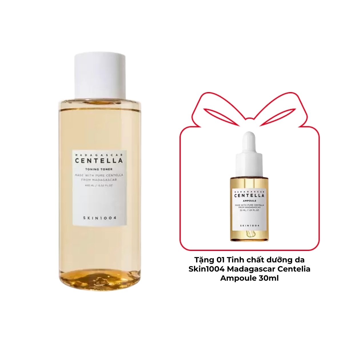 Nước Hoa Hồng Skin1004 Madagascar Centella Toning Toner Rau Má 210ml