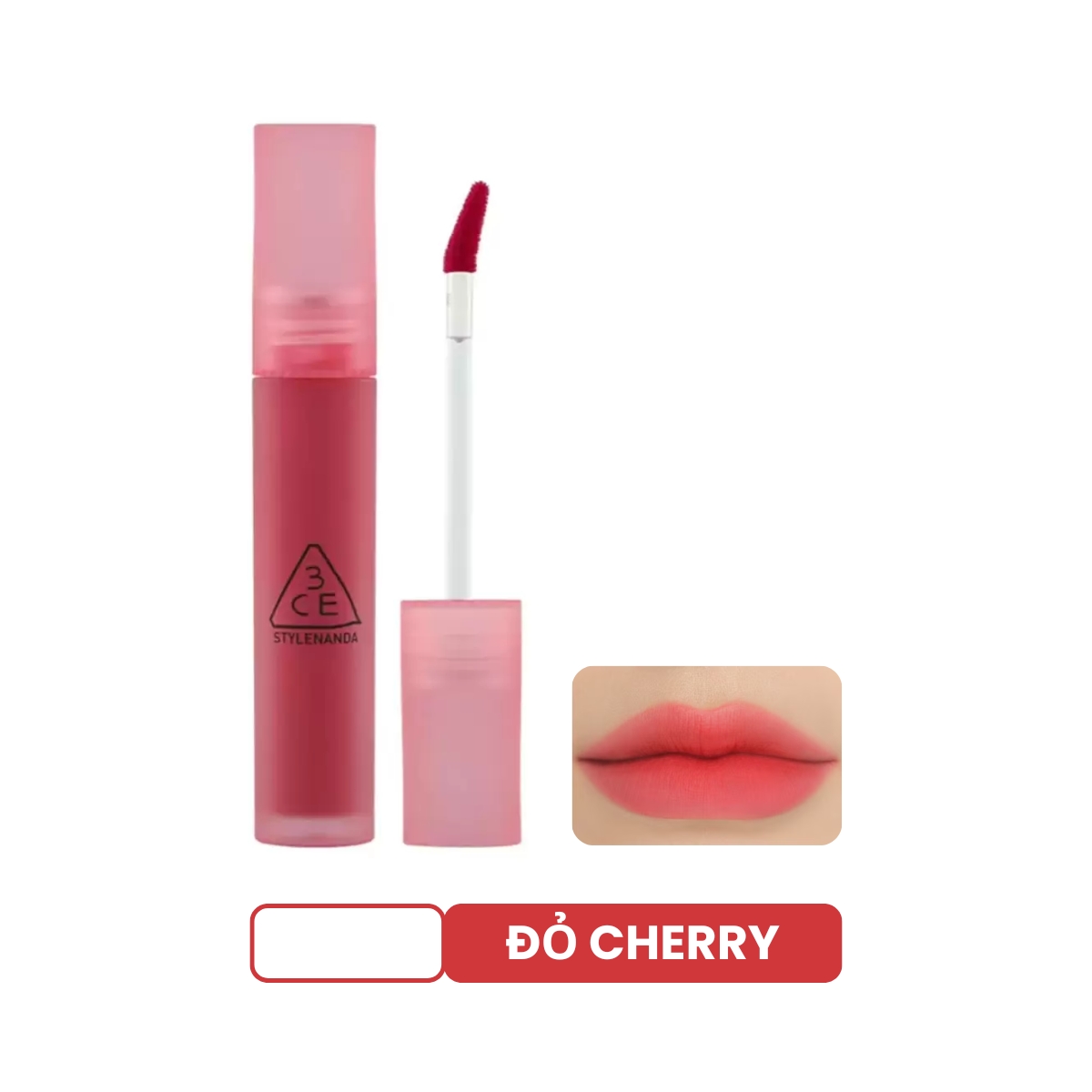 Son Kem 3CE Blur Water Tint Spot Player Lì Mềm Mượt Môi 4.6g