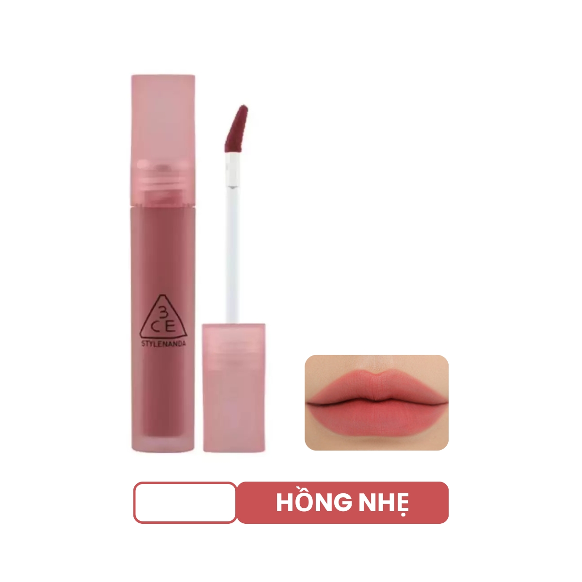 Son Kem 3CE Blur Water Tint Lì Mềm Mượt Môi 4.6g - Early Hour