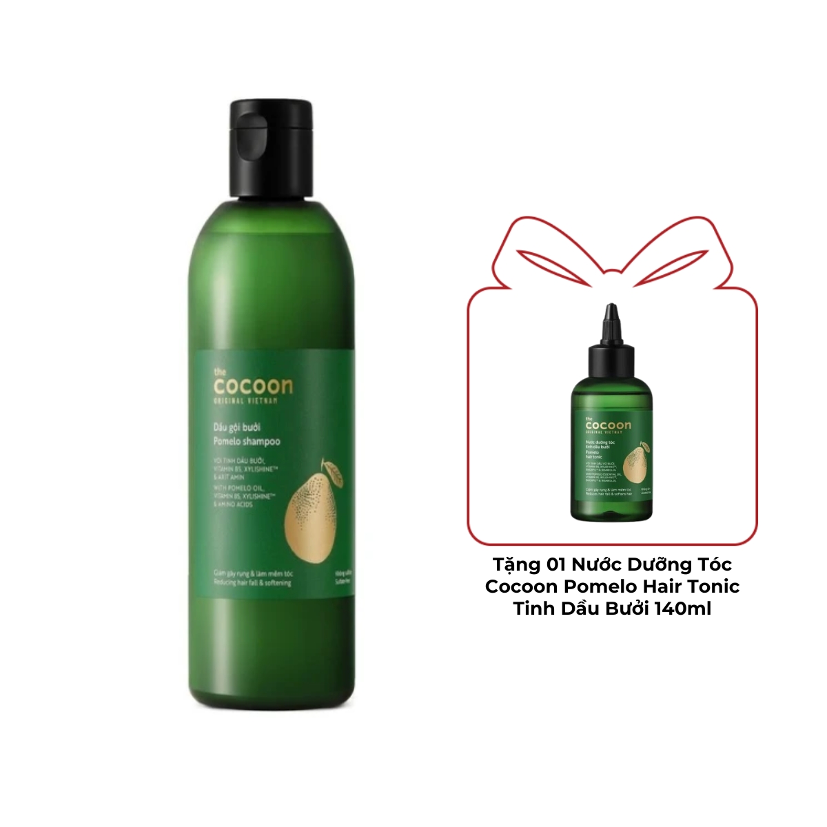 Dầu Gội Cocoon Bưởi Giảm Rụng & Kích Thích Mọc Tóc 310ml
