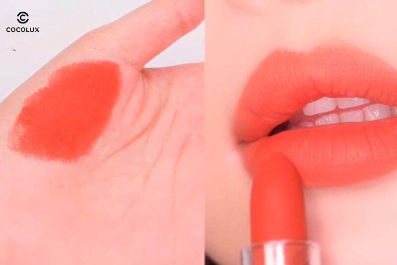 Son 3CE Vỏ Trong Soft Matte Lipstick Clear Layer Edition có chất kem mềm mịn