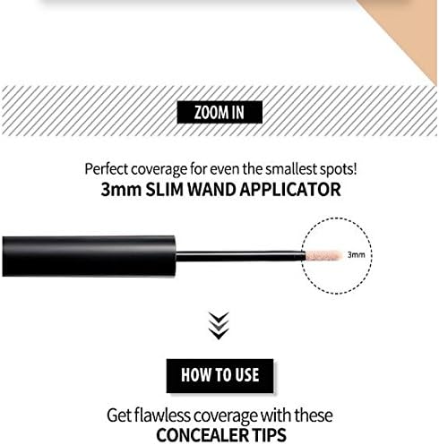 Che Khuyết Điểm Clio Airy-Fit Concealer - 2BP Lingerie