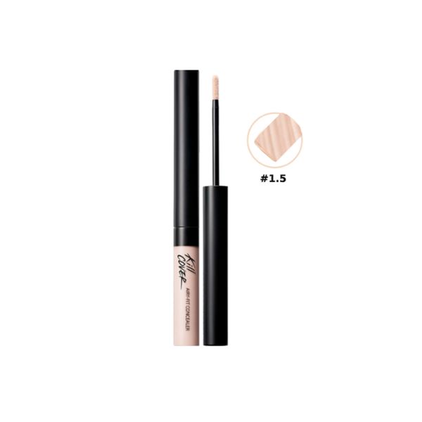 Che Khuyết Điểm Clio Kill Cover Airy-Fit Concealer # 1.5-BP