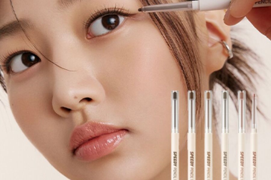 Review Mascara Lông Mày Peripera Speedy Skinny Brow Mascara