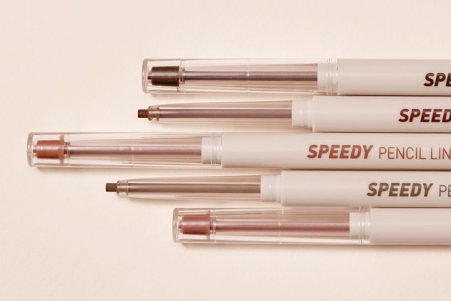 Review Mascara Lông Mày Peripera Speedy Skinny Brow Mascara
