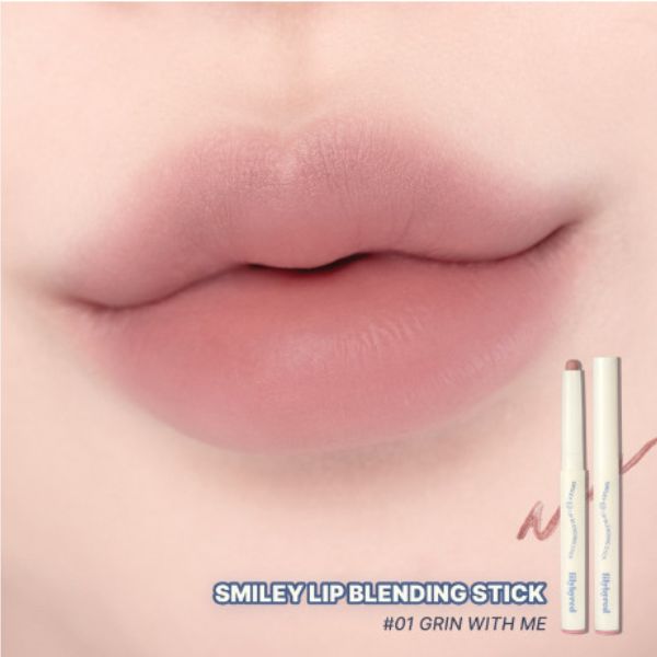 Chì Kẻ Viền Môi Lilybyred Smiley Lip Blending Stick - 01 Grin With Me